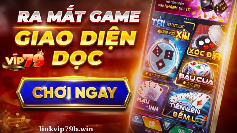 Vip79 là cổng game uy tín hàng đầu Việt Nam