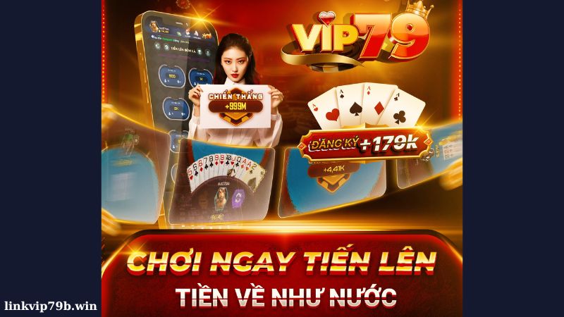 Giới thiệu về game bài Vip79 hấp dẫn