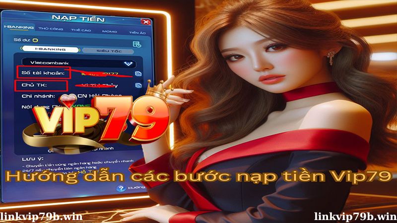Hướng dẫn các phương thức Nạp tiền Vip79