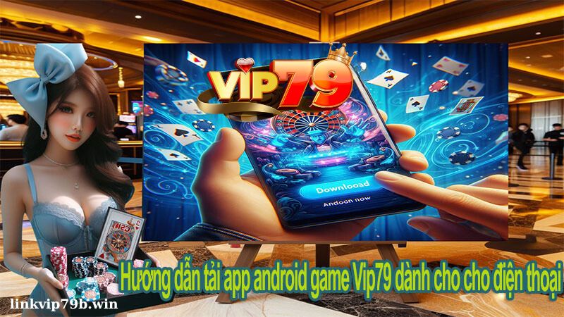 Hướng dẫn tải app android Vip79