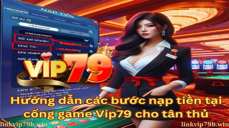 Hướng dẫn nạp tiền Vip79