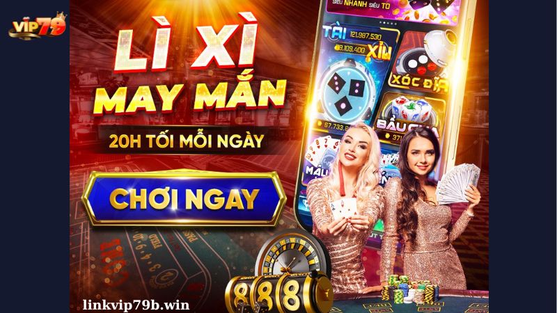 Nhiều ưu đãi hấp dẫn từ Vip79 đang chờ đón bạn