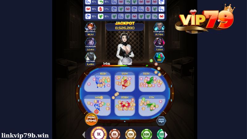 Hướng dẫn cách chơi bầu cua Vip79