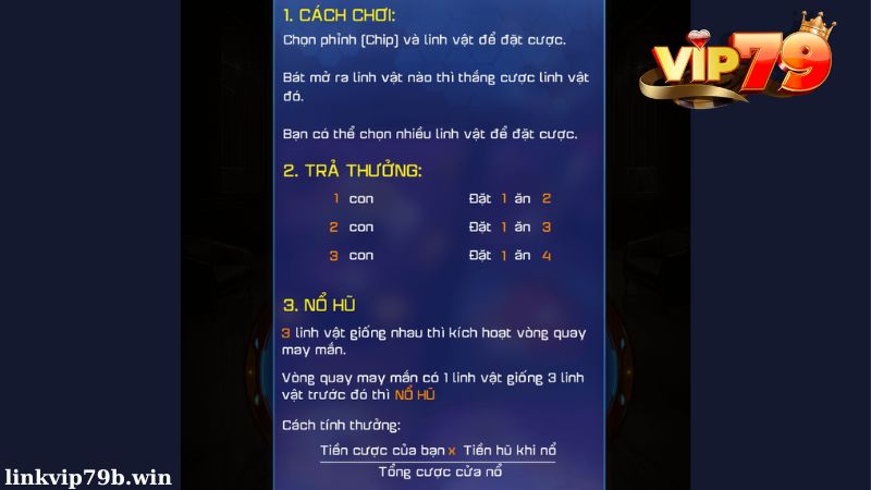 Cách chơi Xóc đĩa Vip79