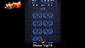 Game bài Phỏm Vip79
