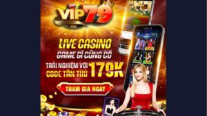 Giới thiệu sảnh live casino Vip79