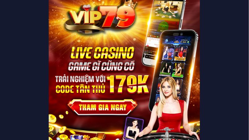 Giới thiệu sảnh live casino Vip79