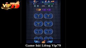 Game bài Liêng Vip79