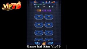 Tìm hiểu về game bài sâm Vip79