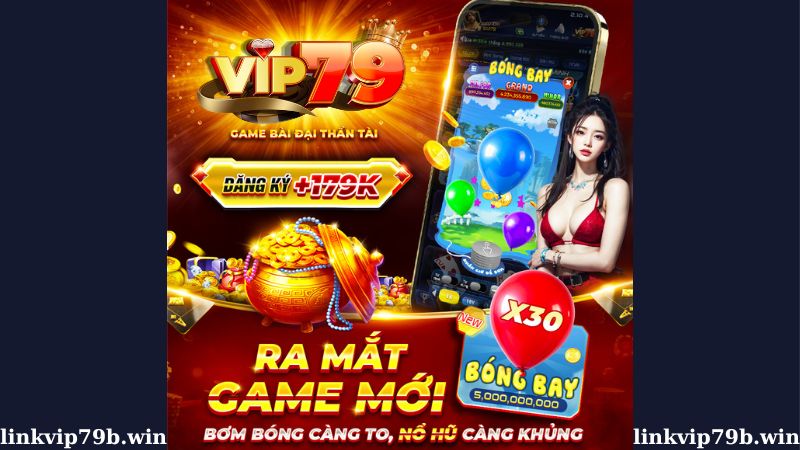 Đa dạng trò chơi hấp dẫn tại Vip79