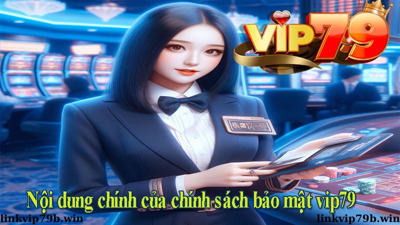 Nội dung chính của chính sách bảo mật Vip79
