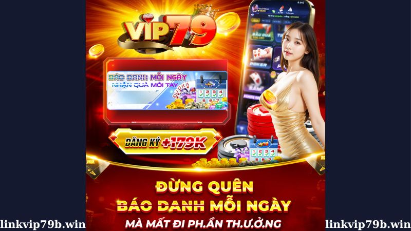 Vip79 khuyến mãi khủng cho người chơi